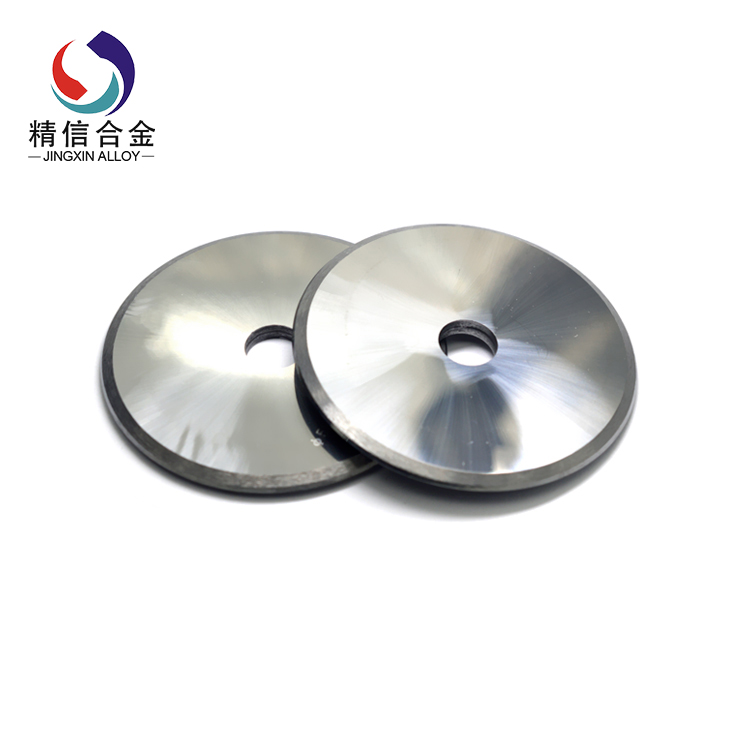 硬質(zhì)合金_鎢鋼切腳機刀片 硬質(zhì)合金圓盤刀刀片 切PVC板用刀片