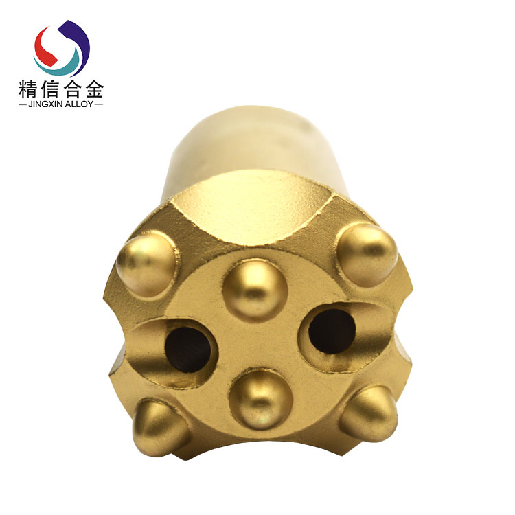 鉆掘工具_(dá)液壓螺紋連接鑿巖鉆頭 礦用臺(tái)車(chē)鉆頭