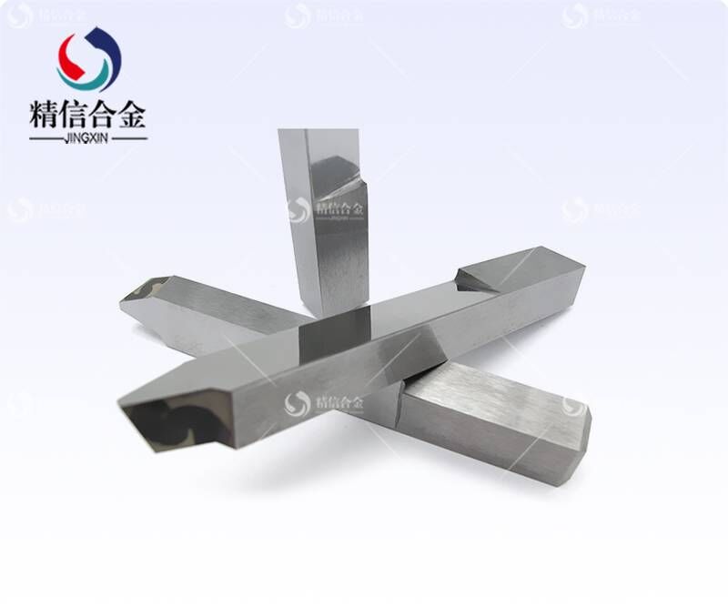 硬質(zhì)合金_定制三面刀片專用齒輪刀，插齒刀鎢鋼條YL10.2/12.7*10.16*100