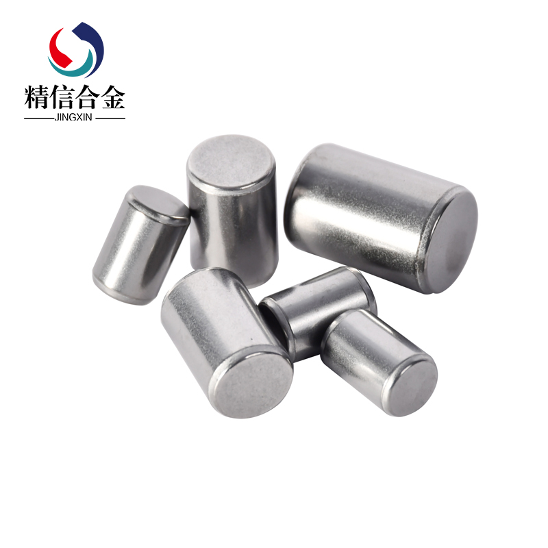 硬質合金_定制YG15C硬質合金柱釘水泥輥壓機用合金球齒耐磨鎢鋼柱釘加工廠家